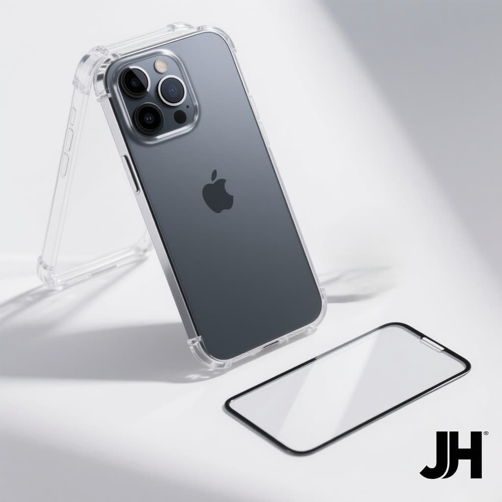 Capa Case Capinha + Película 3D De Vidro Para Todos iPhone 16 15 14 13 12 11 Pro Plus Max X XR XS Max