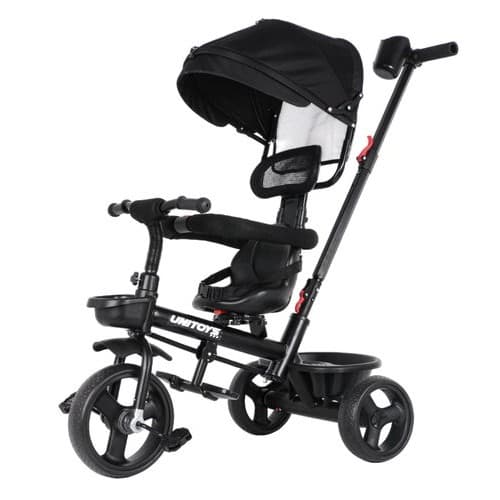 Triciclo Infantil Empurrador Assento Confortavel Seguro Passeio Desenvolvimetno