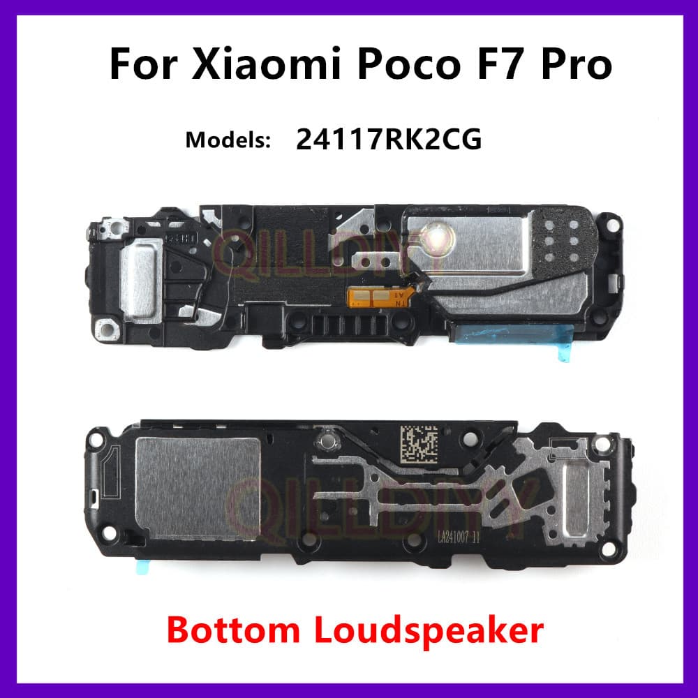 Alto-Falante Para Xiaomi Poco F7 Pro , Módulo De Campainha De Inferior , Peças De Reposição Reparo De Smartphone 24117RK