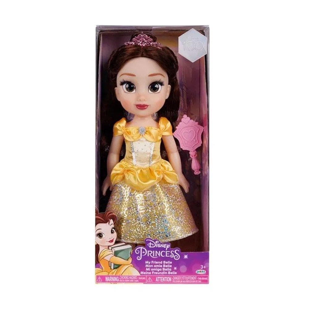 Boneca Articulada Multikids da Disney Princesa Bella 38cm