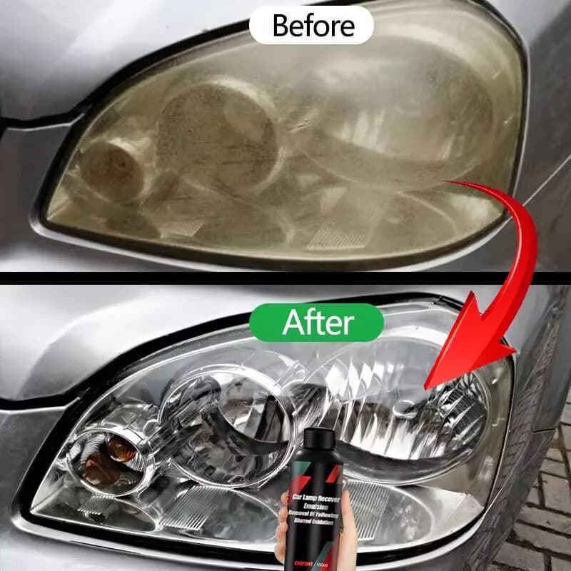 Kits de Polimento para Restauração de Faróis de Carro, Kits de Reparação de Faróis, Polidor de Luzes de Carro, Pasta de 
