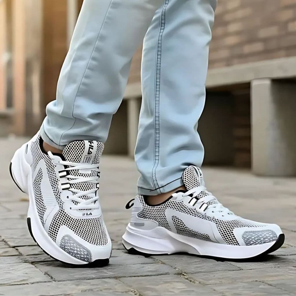 Tênis Masculino Academia Caminhada Esportivo Confortável Casual  Antiderrapante