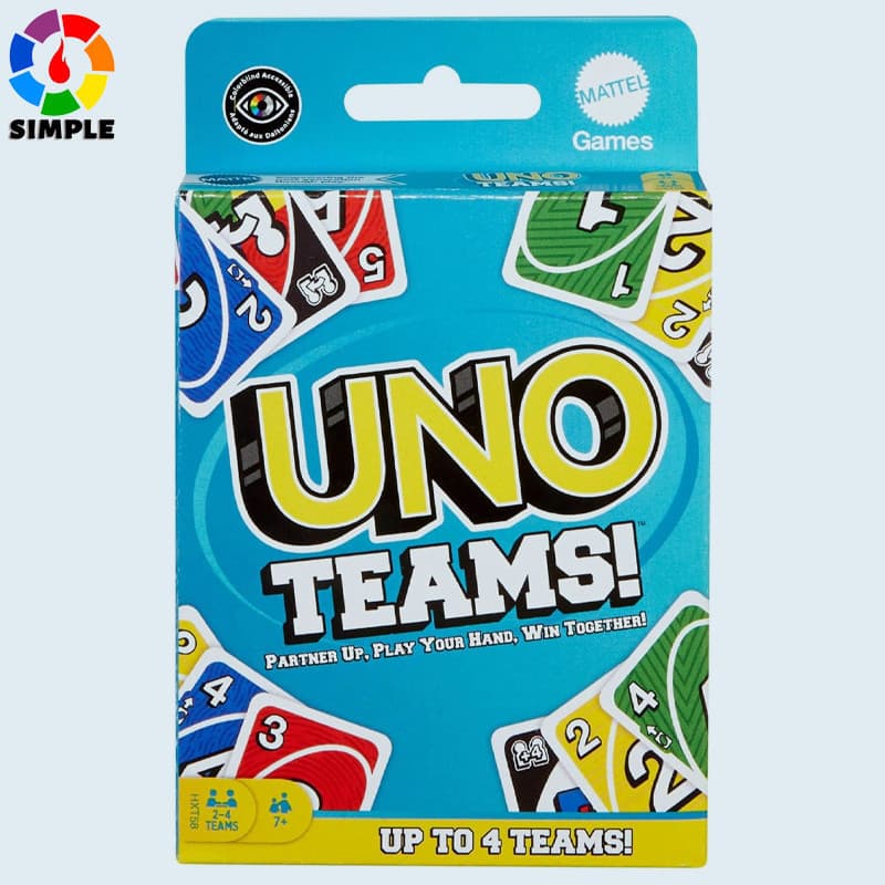 Jogo de cartas UNO, adequado para noites em família, noites de jogos, viagens, acampamentos e festas, com vários níveis 