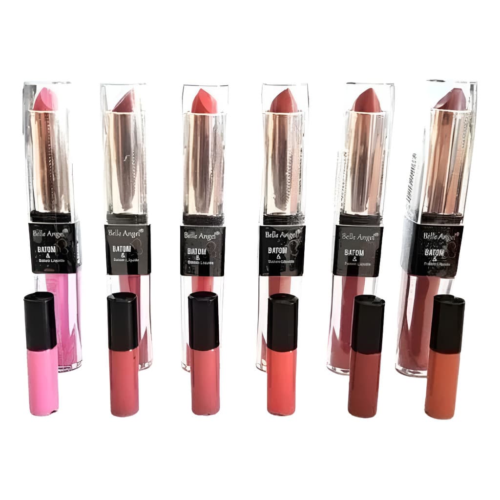 Batom Matte Liquido 2 Em 1 Belle Angel - B073