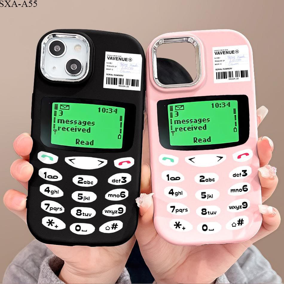 Capinha Para Samsung Galaxy A56 A55 A54 A53 A52 A52S A35 A34 A32 4G 5G Capa Macio Celular  1377 PD