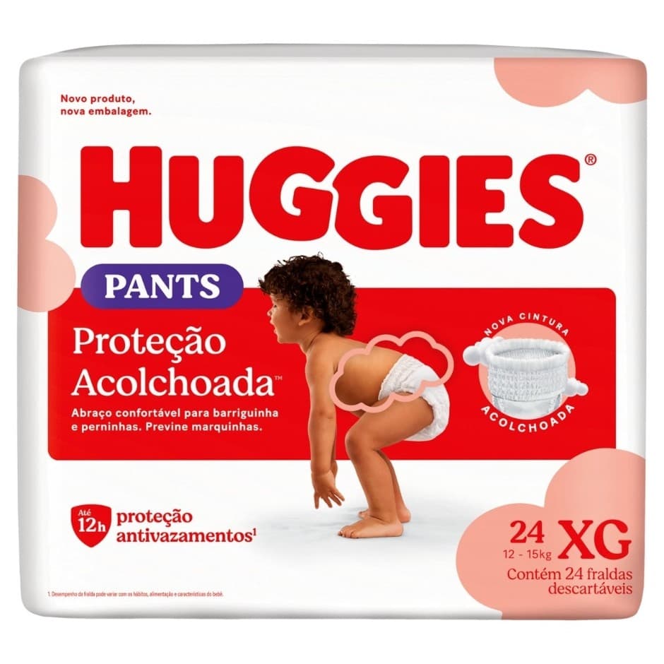 Fralda Huggies Roupinha Supreme Care Mega Xg 24 Unidades