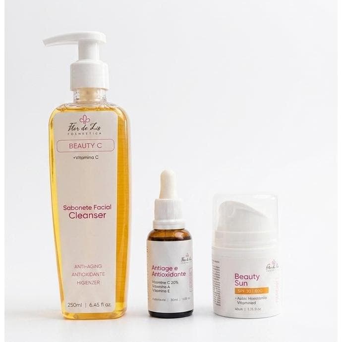 Kit Vitamina C flor de Lis