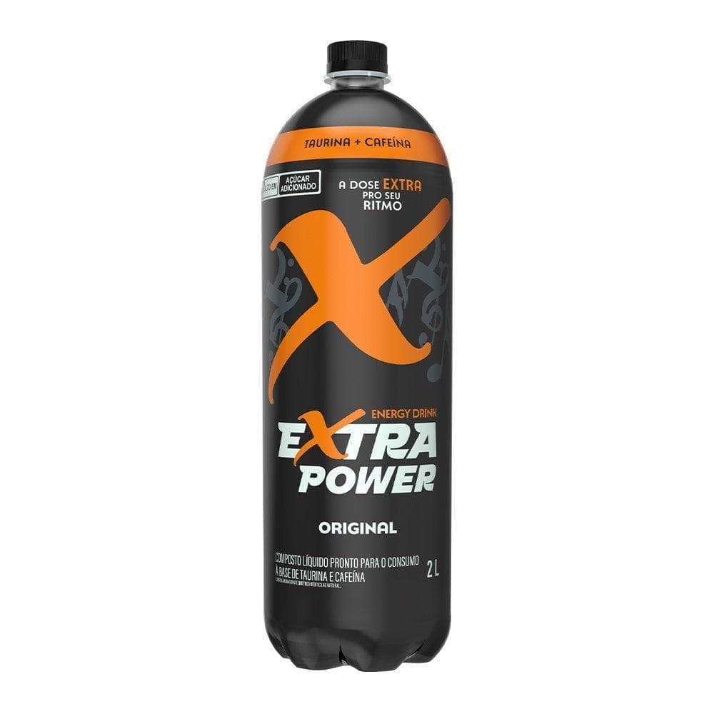 Energético Extra Power 2 Litros - Embalagem com 6 Unidades
