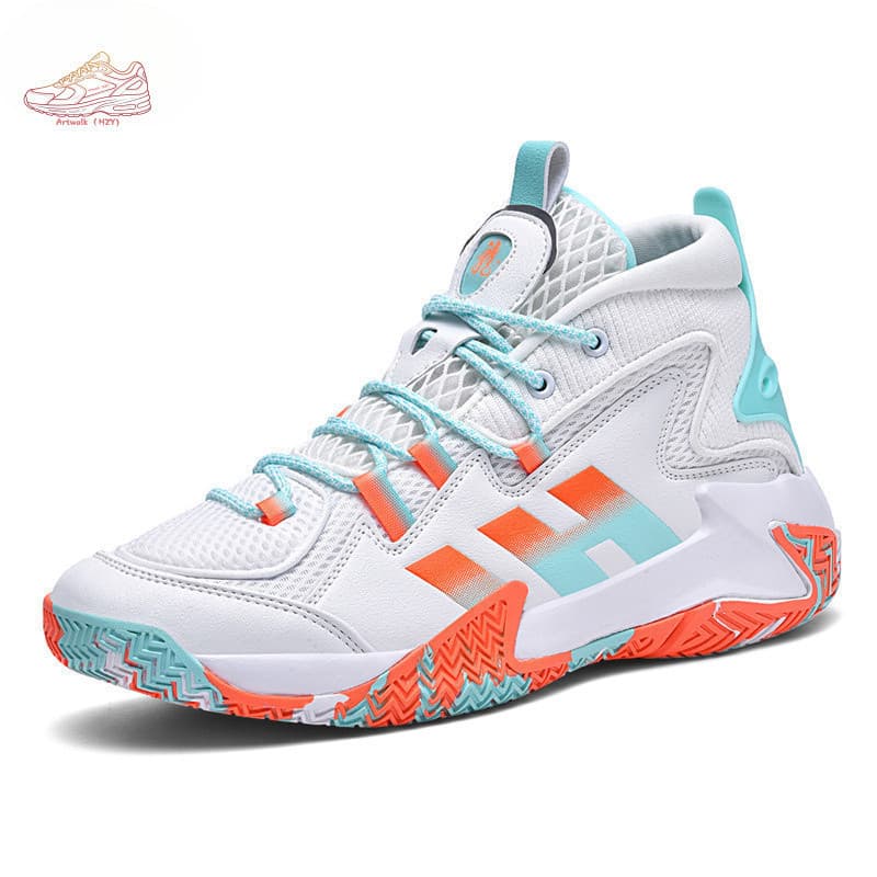 [Size 38-50] Tênis de Basquete em Malha, Tênis Masculinos, Tênis Esportivos Femininos para Corrida, Tênis de Vôlei 1YZT