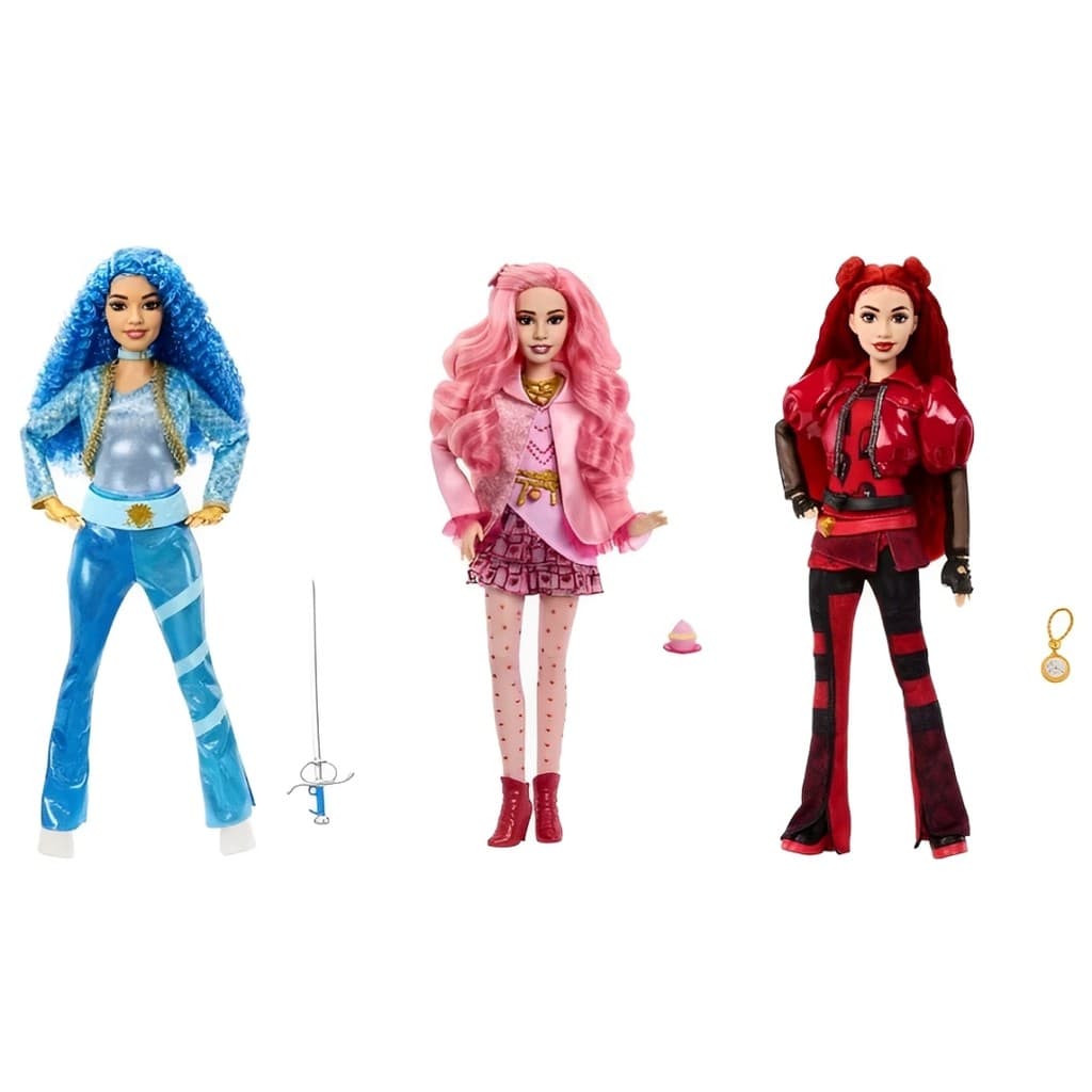 Boneca Articulada Coleção Descendentes a Ascensão de Copas - Mattel