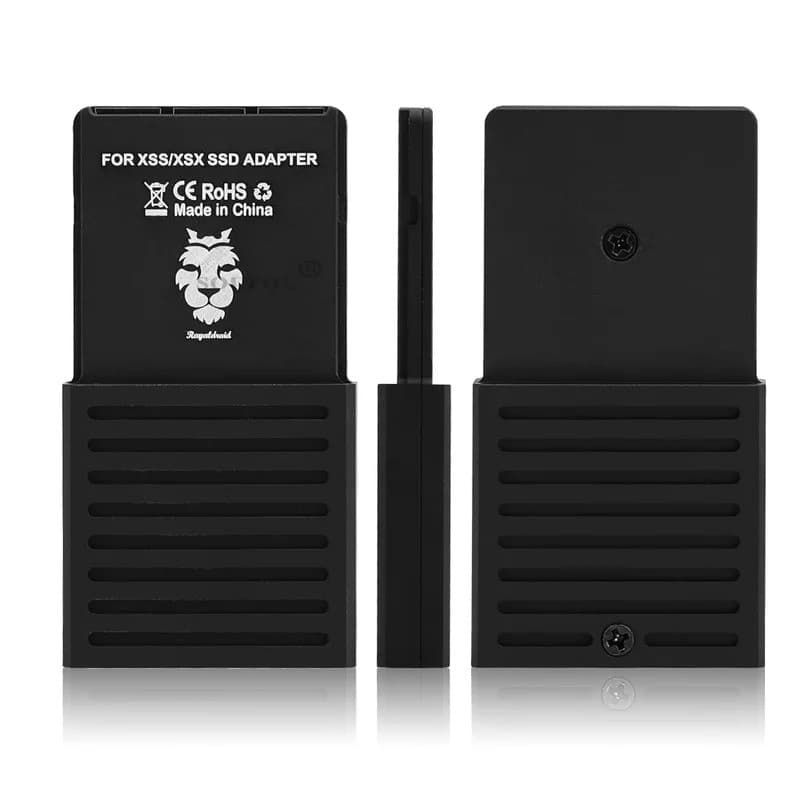 Nova Placa de Expansão M2 para Xbox Series X/S, Caixa de Conversão de Disco Rígido Externo para Console, Adaptador SSD M