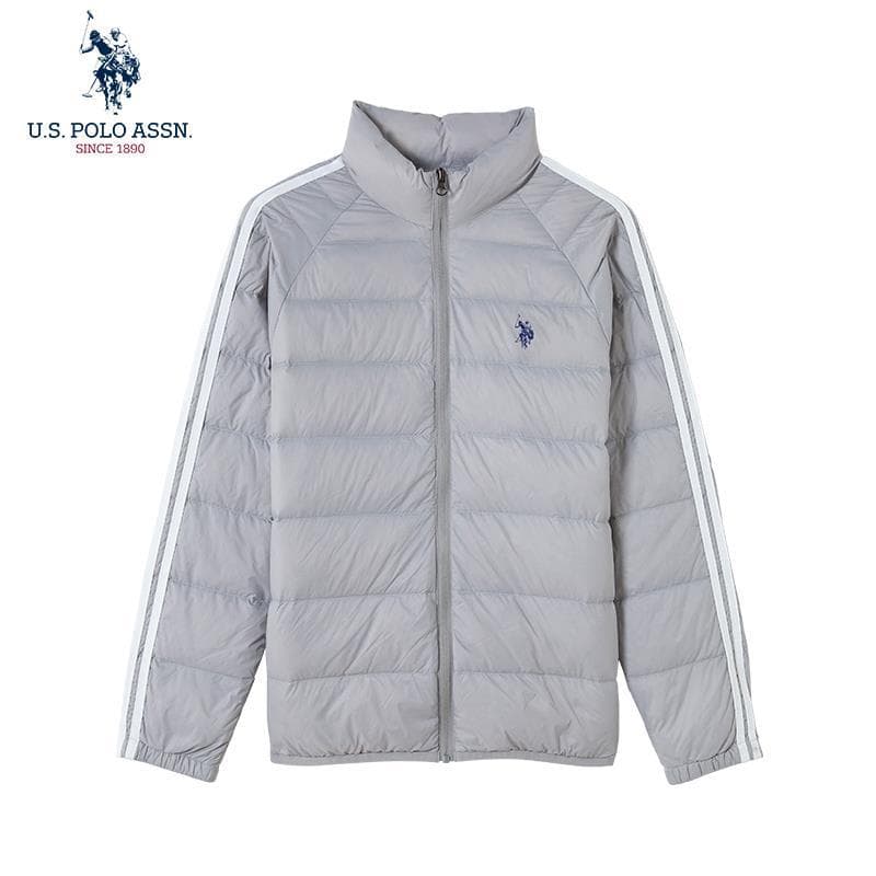 Uspoloassn Jaqueta Curta Masculina Inverno Paul Quente Casual Esportes Gola Masculina Jaqueta Para Baixo