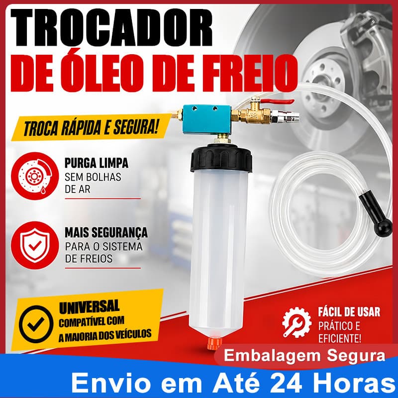 Kit Sangrador Troca Fluido Freio Embreagem Hidráulica Manual Completo Para Carro e Moto Ferramenta de Manutenção Oficina