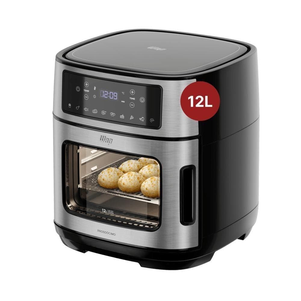 Fritadeira Elétrica WAP Air Fryer Digital 12L 110V
