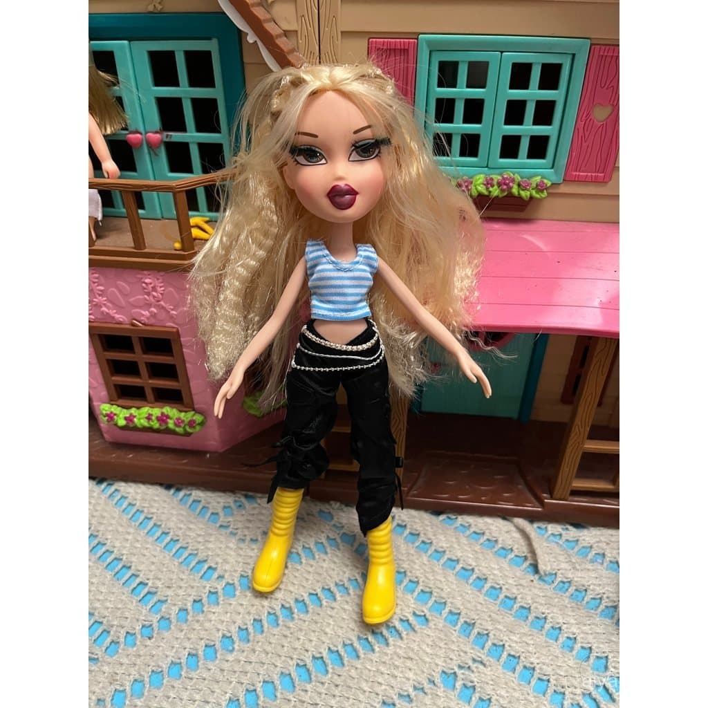 Nova boneca solta de 24cm, cílios reais, corpo articulado, lábios grossos, brinquedo DIY, réplica de boneca vintage de 2