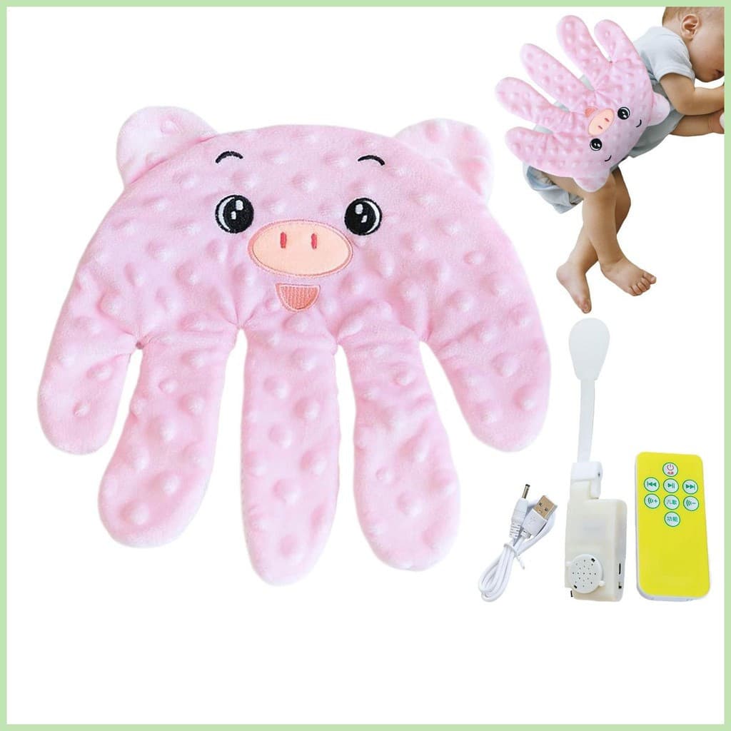 Bebê Patter Para Dormir Tapinhas Brinquedo De Chupeta Elétrica Palma Com 3 Engrenagens Ajustáveis Meninas Meninos kagli1