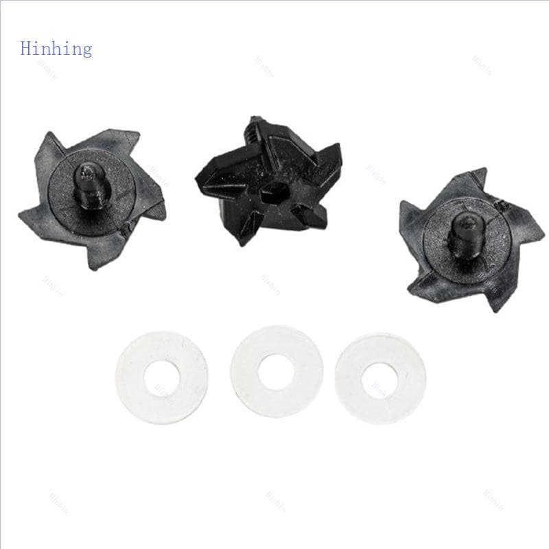 Hinhing Conjunto Acessórios Para Capacete, Parafusos Metal, Fixadores Serviço Longo, Reposição Moto