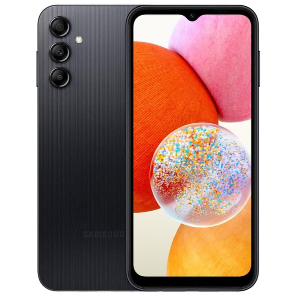 Usado: Samsung A14 64 GB Preto - Muito Bom