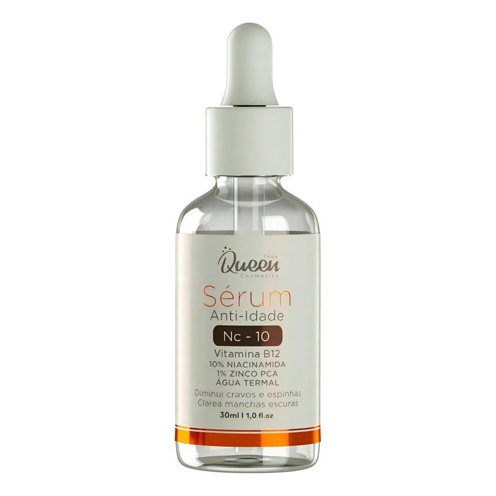 Sérum Facial Anti-idade Nc-10 30ml True Queen Cosmetic Momen