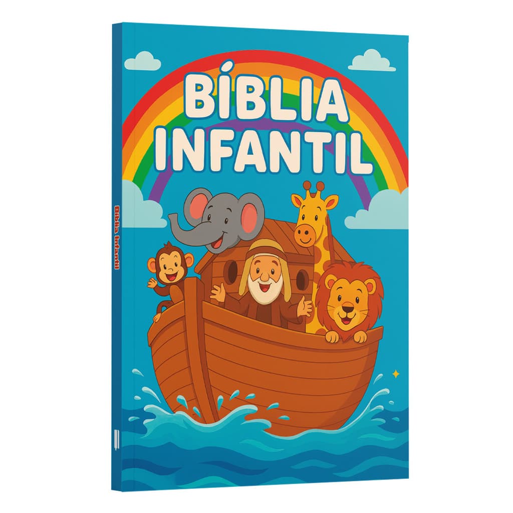 Bíblia Infantil | Caminho Colorido