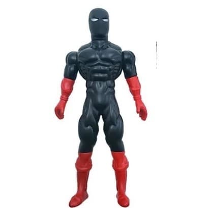 Boneco Implacável Herói Poderoso Articulado Infantil 41 cm