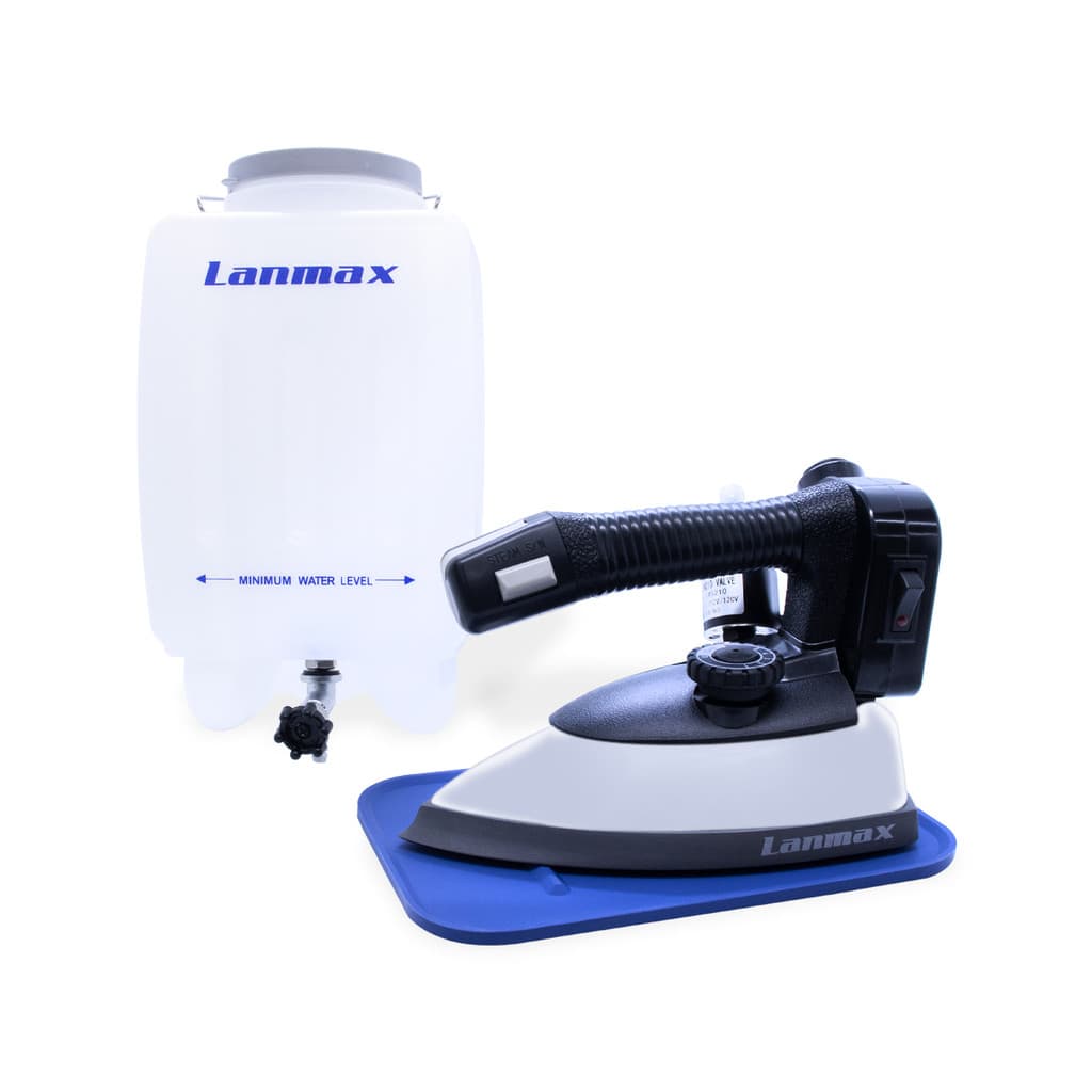 Ferro de Passar a Vapor Industrial com Reservatório 3,5LT Lanmax - L-ES-94A
