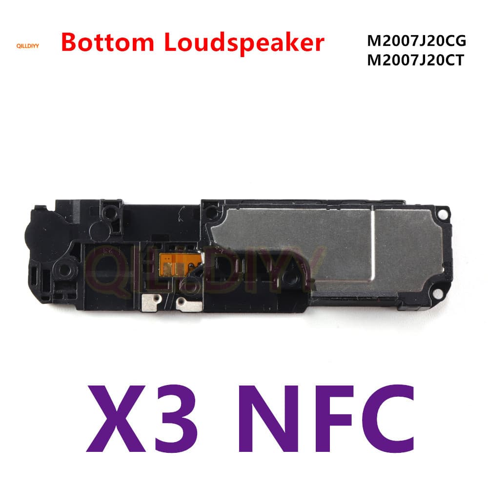 Alto-Falante Inferior Para Xiaomi Poco X3 NFC , Campainha , Módulo De Som , Peças De Reparo De Smartphone