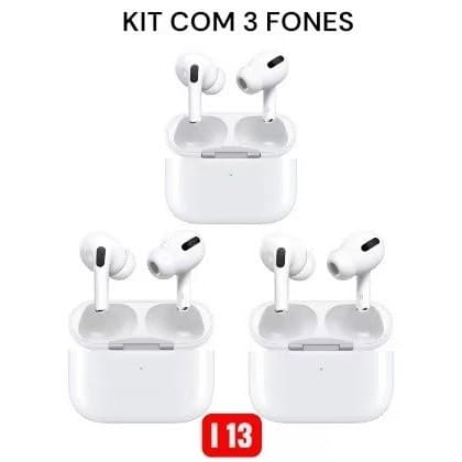 Fone De Ouvido Inpods 13 Bluetooth Sem Fio Com Ms esportivos Adequado Brancoicrofone Fone