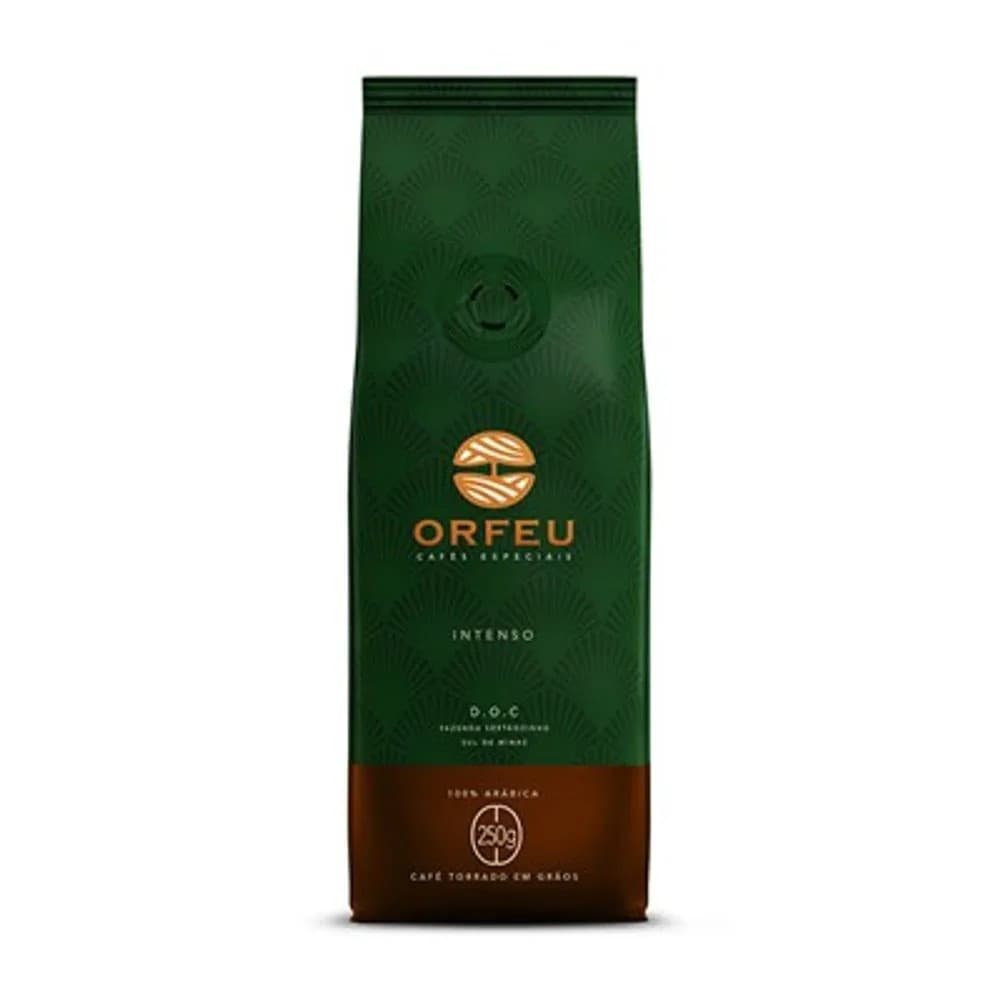 Café Orfeu Intenso em Grãos - 250g