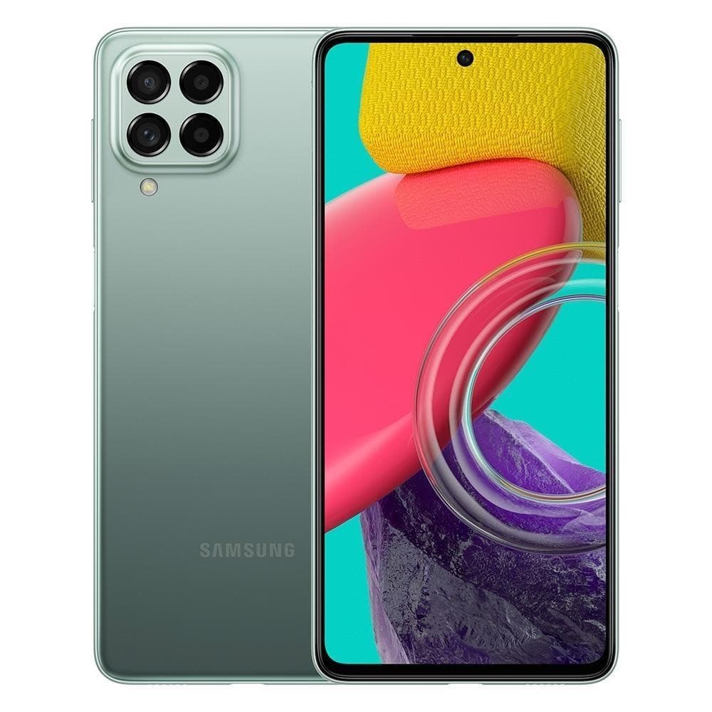 Usado: Galaxy M53 128GB Verde Excelente - Trocafy - Samsung