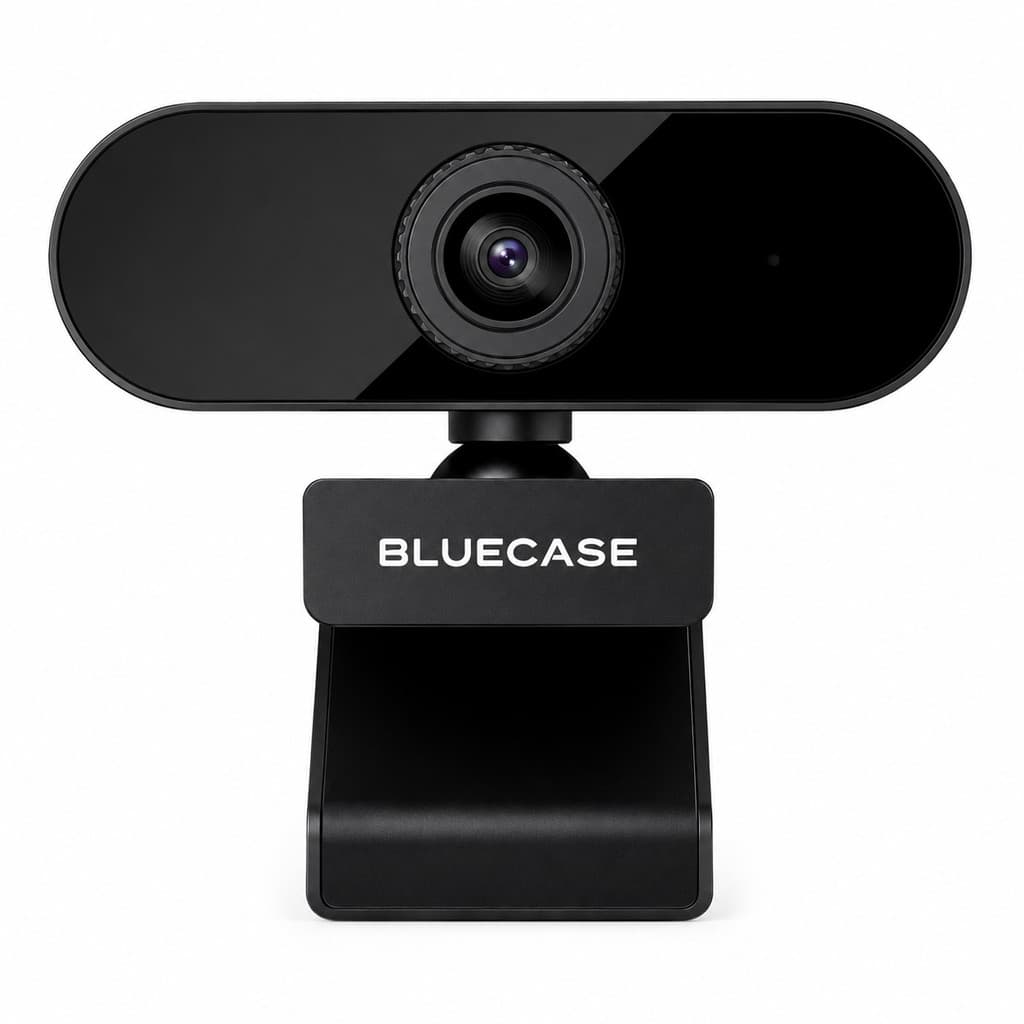 Webcam Full HD 1080P Bluecase Com Microfone USB