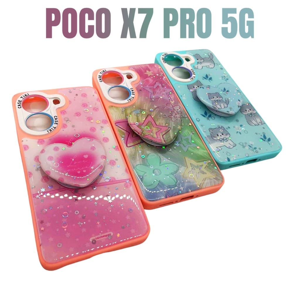 Capa Capinha de celular compatível com Xiaomi Poco X7 Pro 5G StyleMix