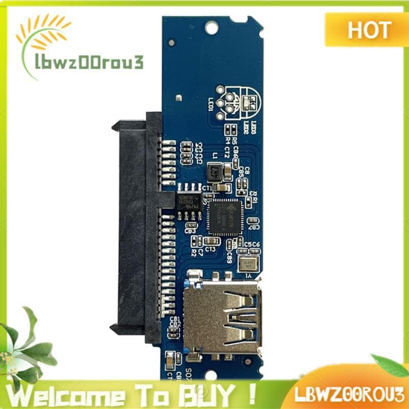 Conversor HDD SATA Para USB 3.0 De 2.5 Polegadas , Disco Rígido Externo Adaptador De Cartão De Expansão Apenas SSD