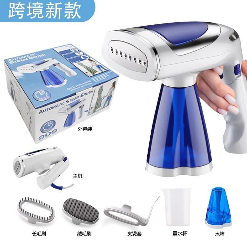 2026 novo estilo portátil dobrável vestuário vapor doméstico Mini ferro a vapor termostato de viagem máquina engomar