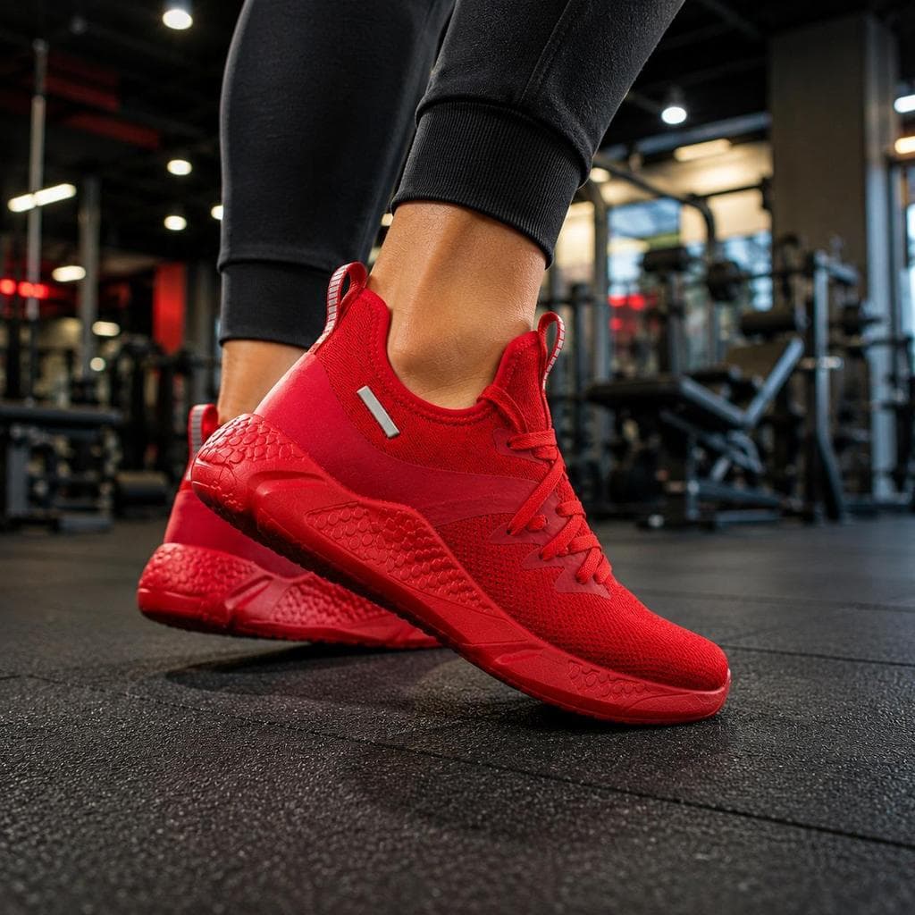 Tênis Esportivo Masculino Feminino Meia Iate Antiderrapante Respirável Confortável Academia Caminhada
