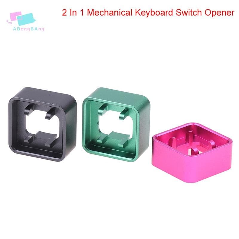 Abongbanghn 1Pc 2 Em 1 Teclado Mecânico Cnc Abridor De Metal Eixo Para Testador