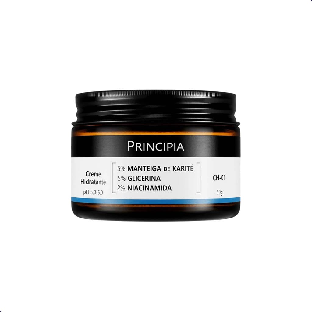 Principia Ch-01 50g Creme Hidratante Para O Rosto