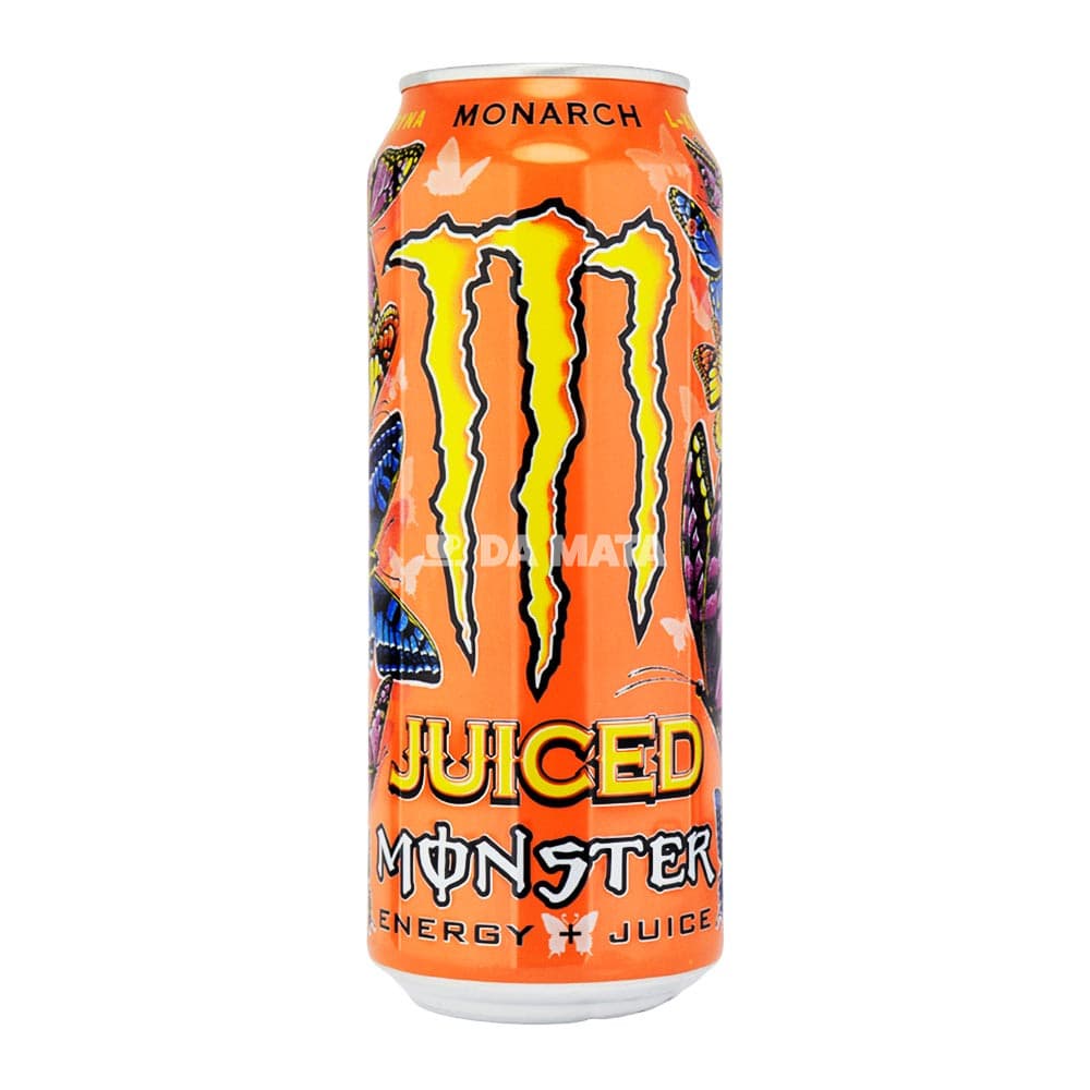 Energético Monster Monarch Juiced 500ml