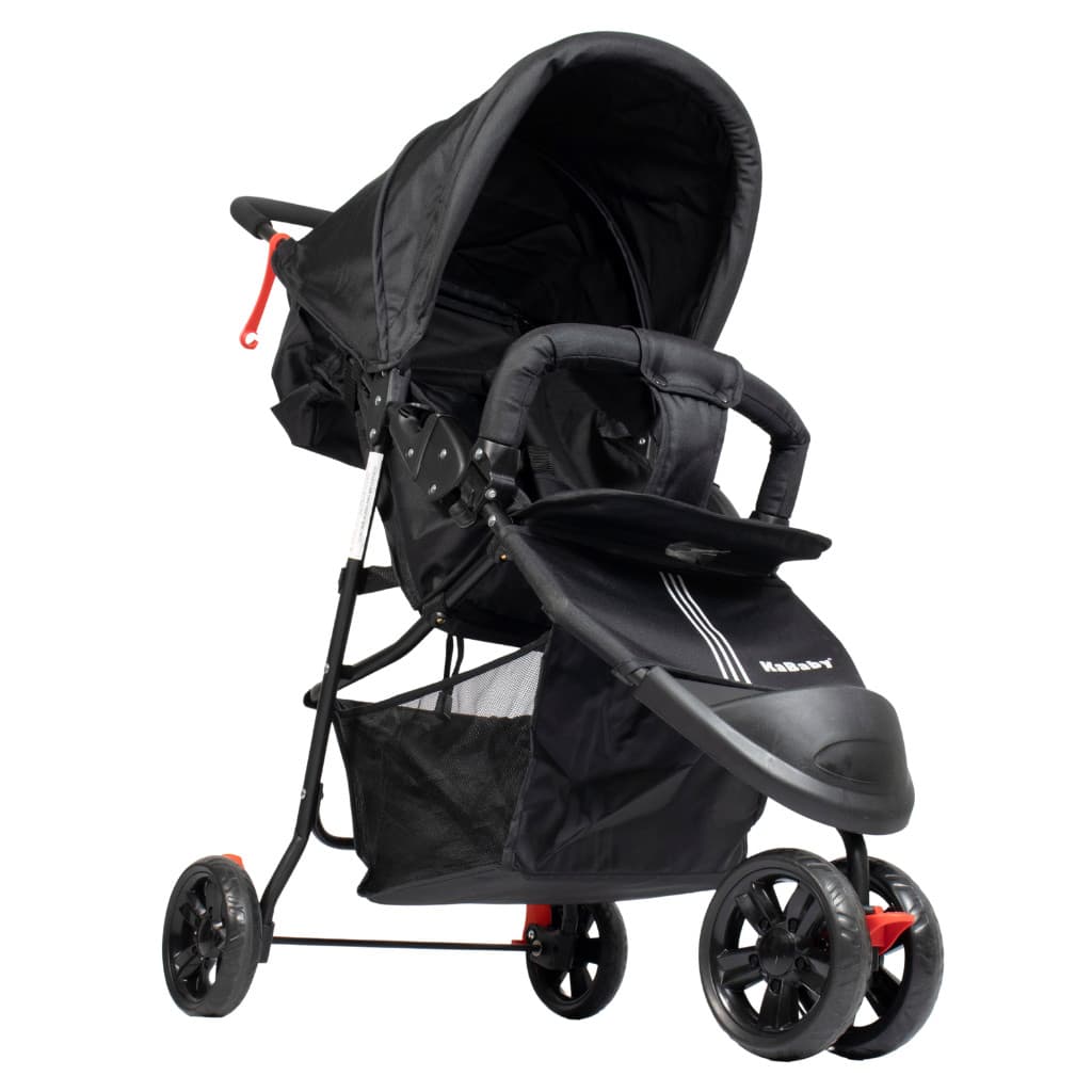 Carrinho De Bebê EasyGo KaBaby / Preto