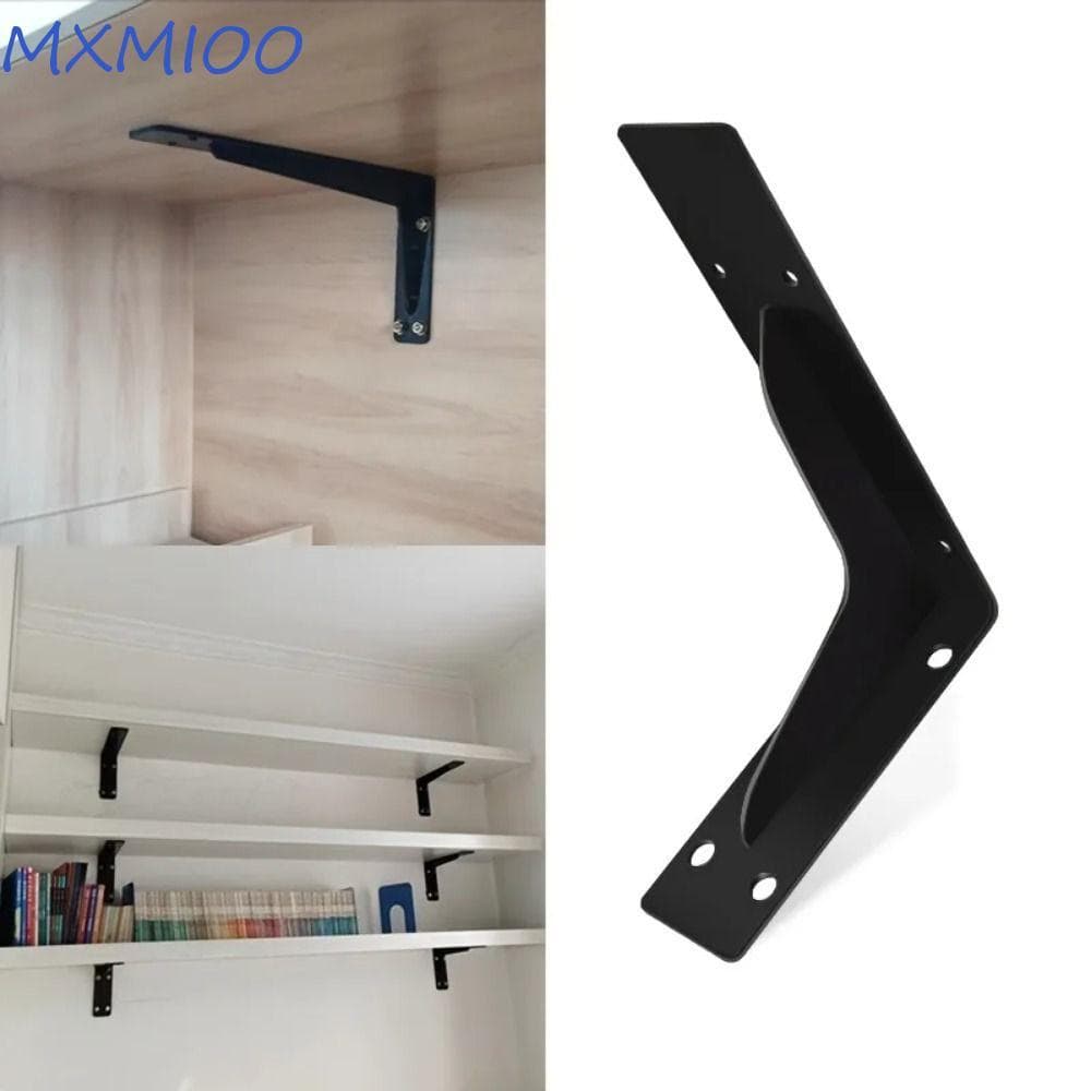 Suportes De Prateleira Flutuantes MXMIOO , De Tripé Em Forma De L Para Montagem Parede , Estrutura De Suporte De Partiçã