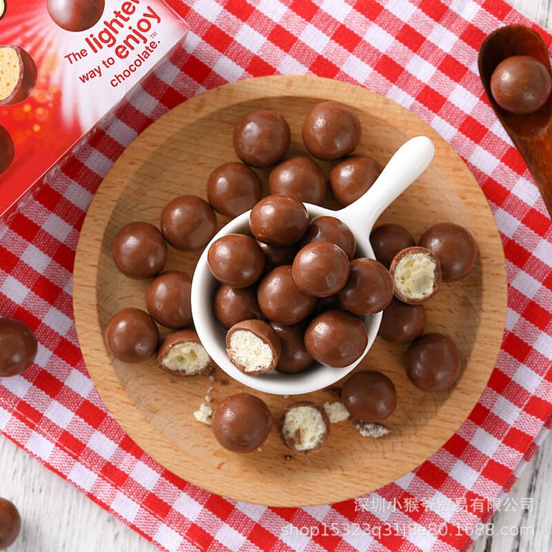 Austrália Importado Maltesers Maltesers Leite Crocante Chocolate 90g Caixa Crianças Doces Lanches 26.6.13
