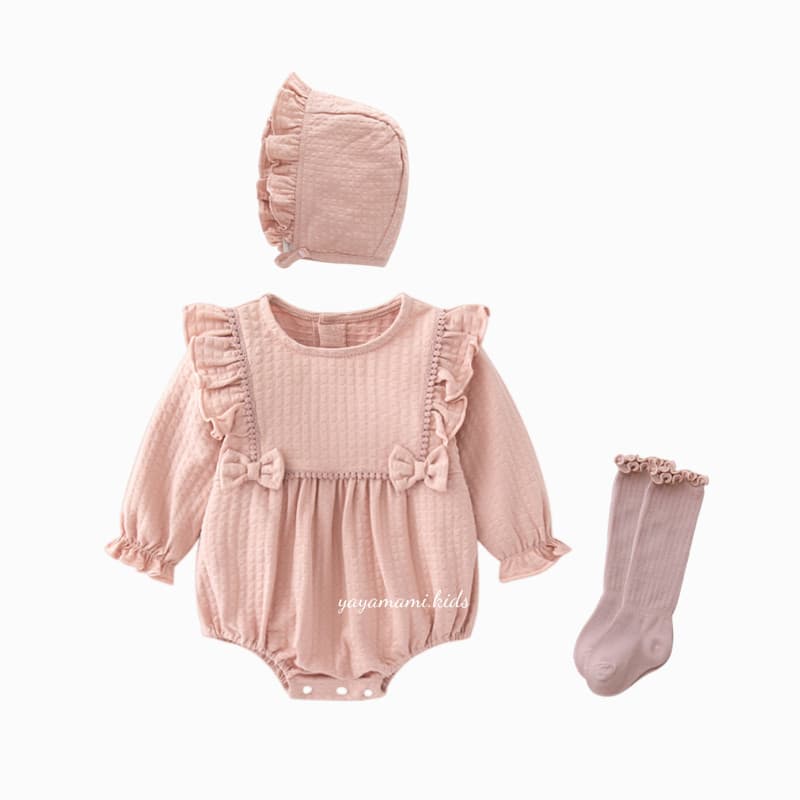 Mês inteiro roupas de bebê primavera outono roupas de algodão puro roupas de bebê recém-nascido menina Bowknot cem dias 