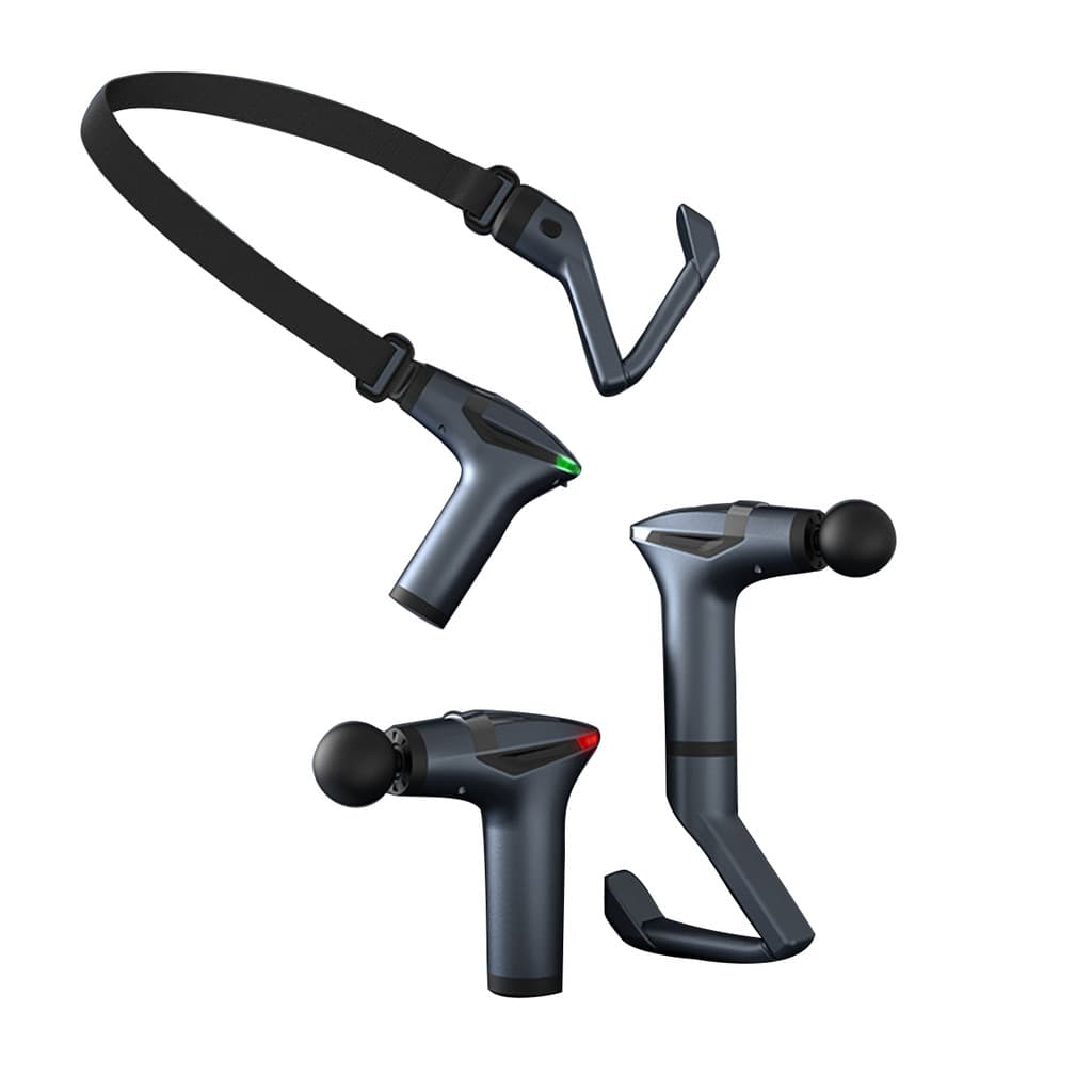 Massageador Elétrico Alta Frequência Profissional Muscular Massagem, massagem de relaxamento muscular