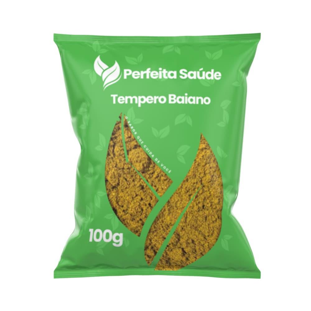 Tempero Baiano Puro 100g