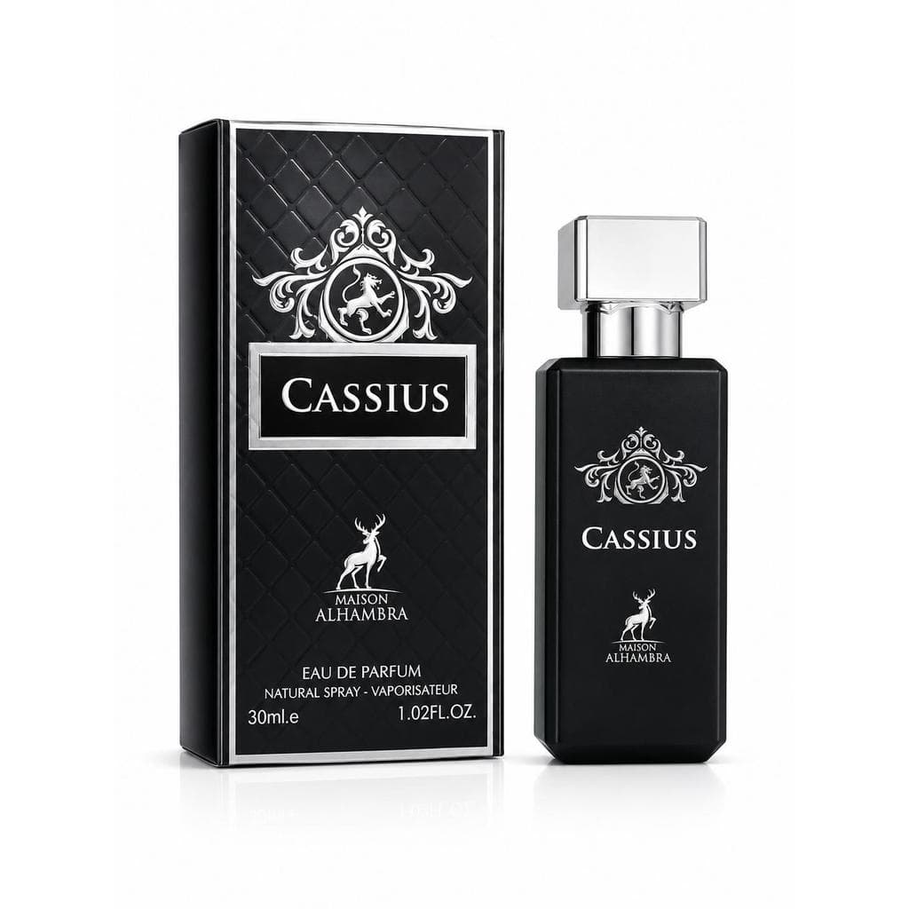 Perfume Cassius Maison Alhambra 30ml Eau de Parfum Masculino Importado