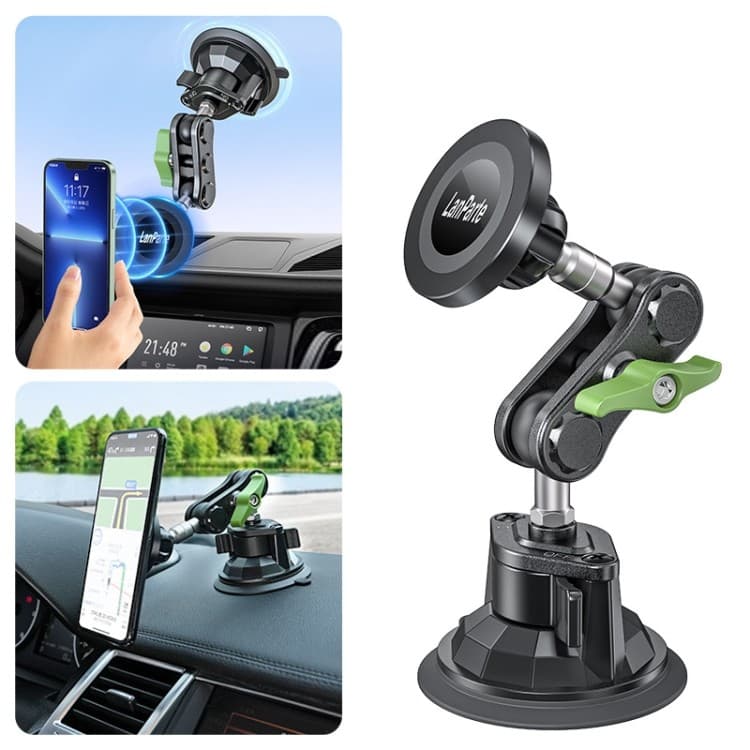 Lanparte Suporte De Telefone Para Carro Com Ventosa Ajustável Navegação RBA-M01N/M01NB M01NL M01NLB M01