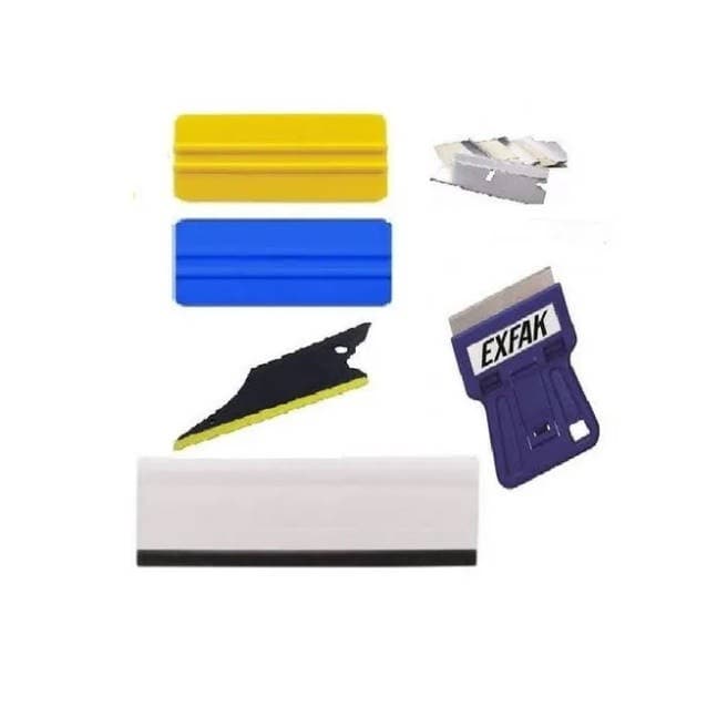 Ferramentas P/ Instalar Insulfilm Completo Kit Insulfilm, Espátulas Ferramentas Para Aplicação De Insulfilm E Adesivos,