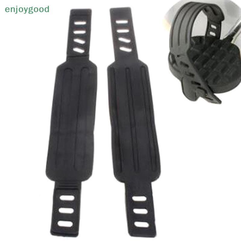 [B & H] 1 Par De Cintos Para Bicicletas Ergométricas , Tiras Pedais De Bicicleta , Acessórios Equipamentos De Fitness (b
