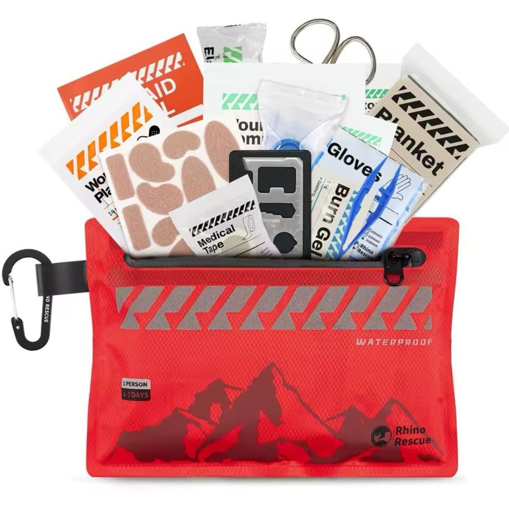 Kit De Primeiros Socorros A Prova D' água - Rhino Rescue