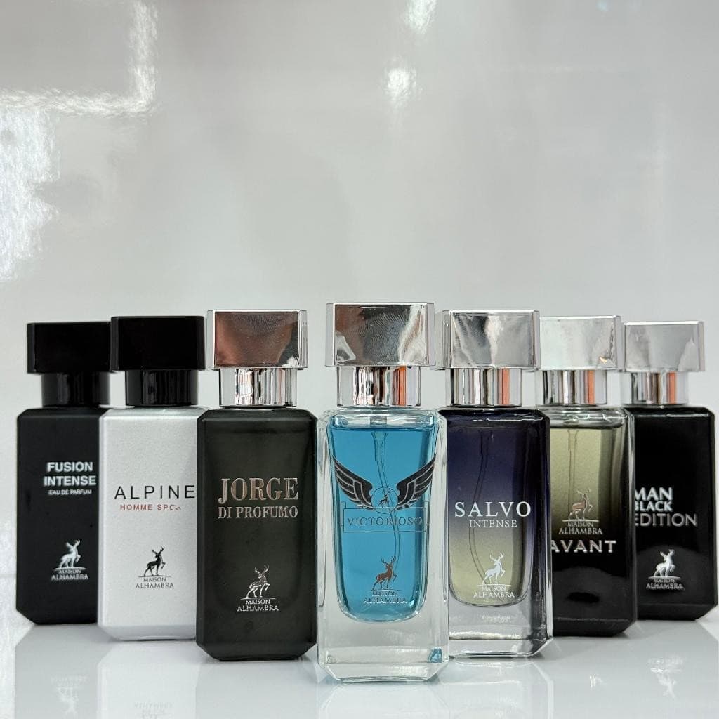 Perfume Maison Alhambra Collection 30ml | Masculino e Feminino | Inspirado em Importados | Longa Duração